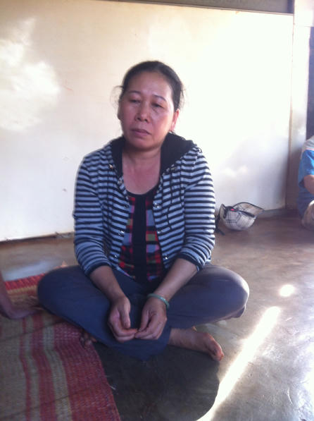 Mất nhà vì “cò” Hoa, người nghèo không chốn nương thân